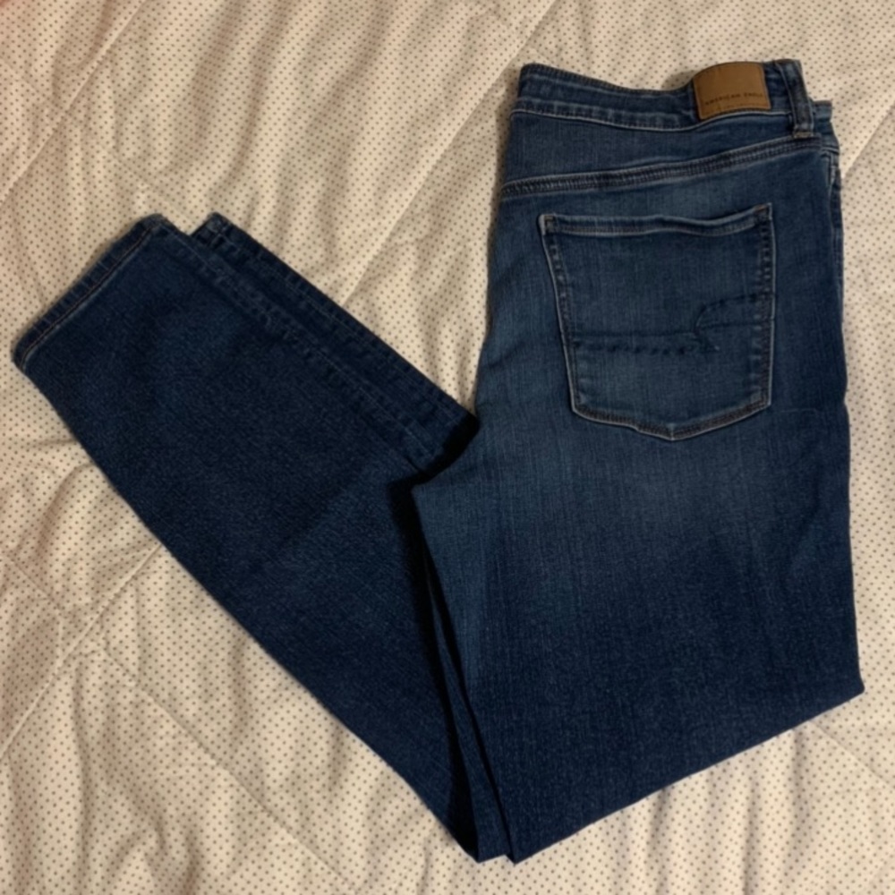 AE Next level high-waisted jeggings